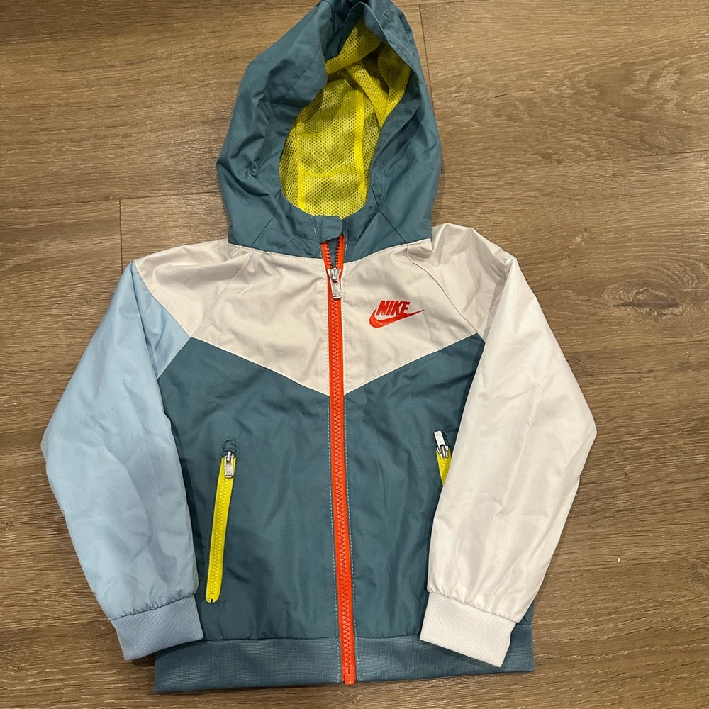Nike Kids' Colorblock Windbreaker Jacket